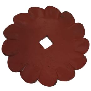 Faca Casale Dentada De 95 Cod. 75006 - Vermelha