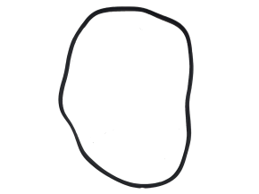 Fita Ls De Calafeteção Porta Lado Esquerdo 