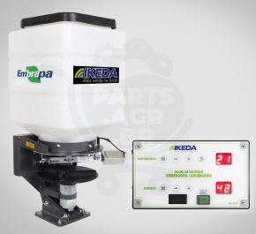 Moto Semeadora Msrl 60 Cr Ikeda 