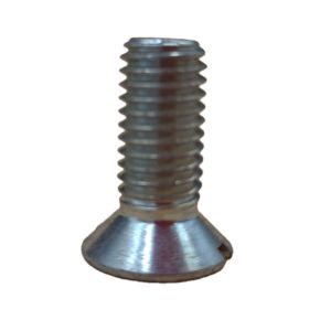Parafuso Lavrale C Chata Fenda Pr Ma 10X25