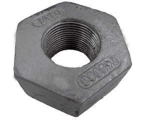 Porca Grade 2.1/8 Tatu