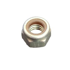 Porca Jf Sext C/Trava 9,53 (3/8)16Unc Zb 
